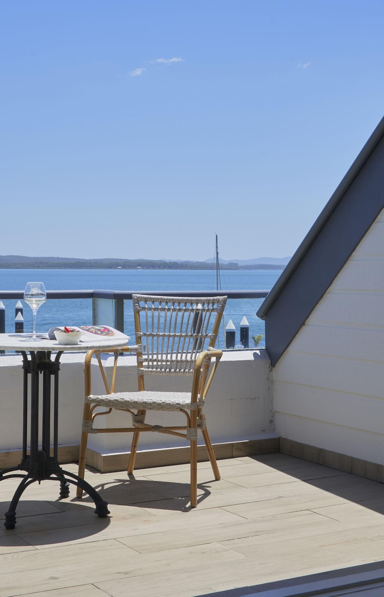 Anchorage Port Stephens Hotel Corlette Eksteriør billede