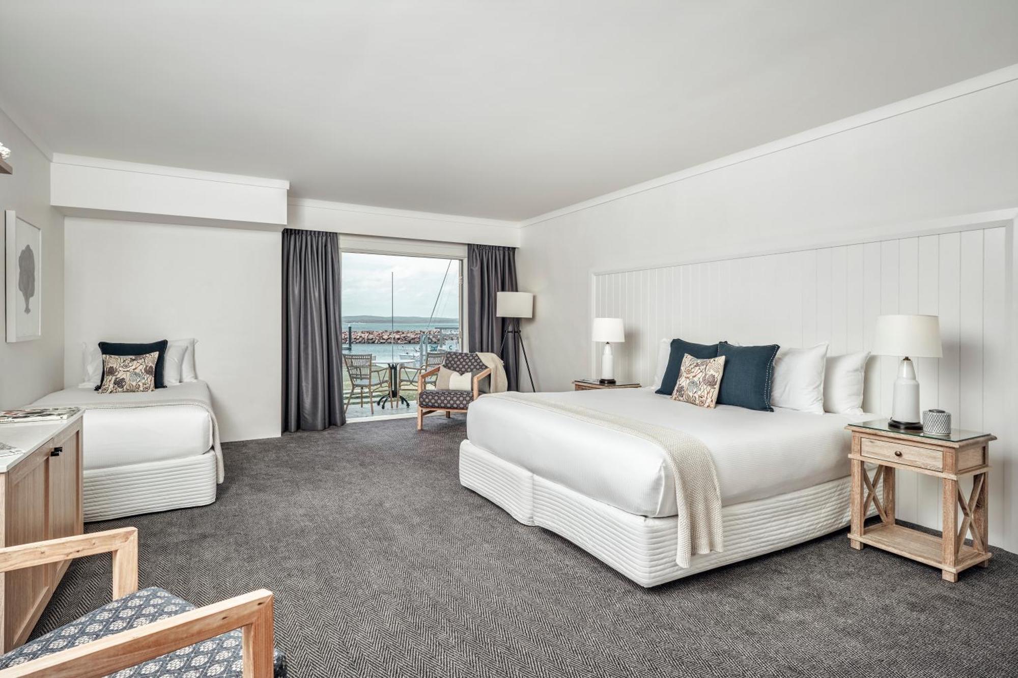 Anchorage Port Stephens Hotel Corlette Værelse billede