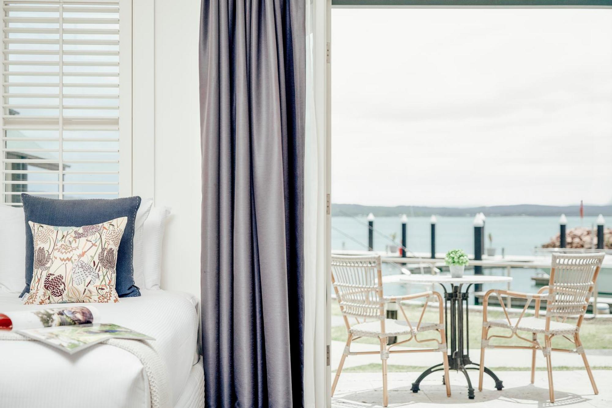 Anchorage Port Stephens Hotel Corlette Værelse billede