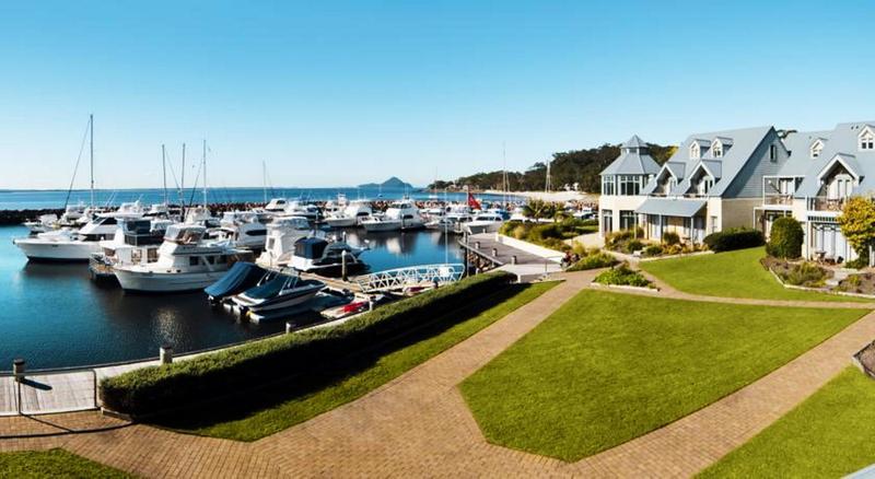 Anchorage Port Stephens Hotel Corlette Eksteriør billede