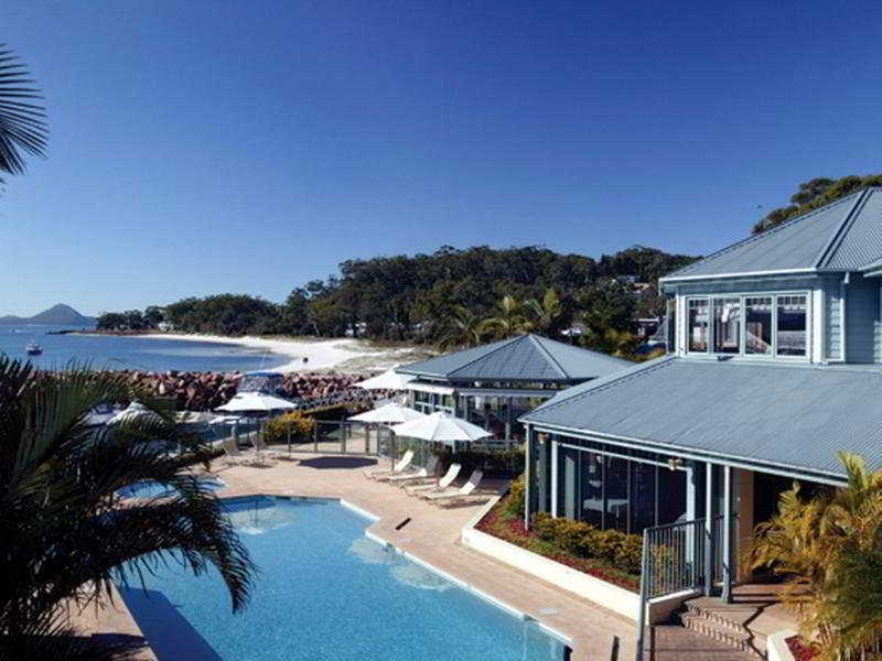 Anchorage Port Stephens Hotel Corlette Eksteriør billede