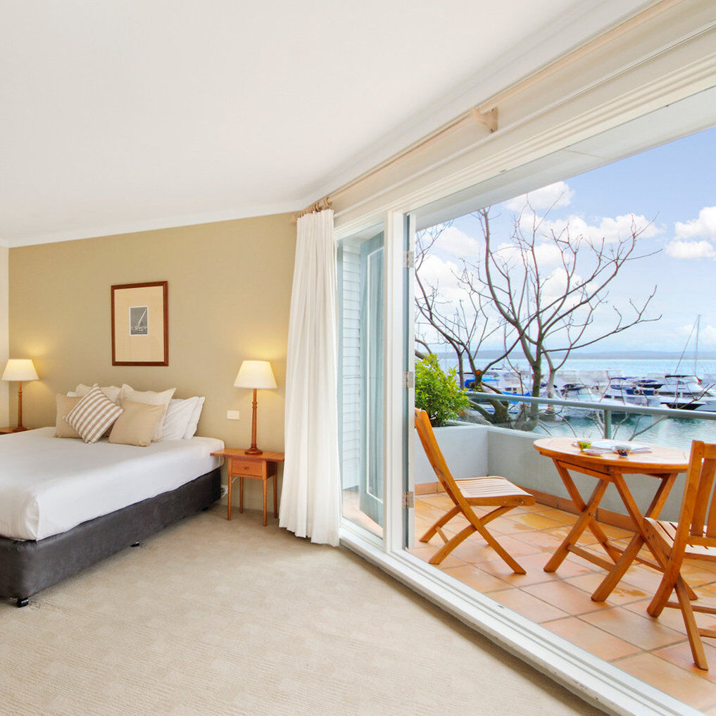 Anchorage Port Stephens Hotel Corlette Eksteriør billede